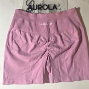Aurola Seamless Shorts “Eggplant” (new in package)